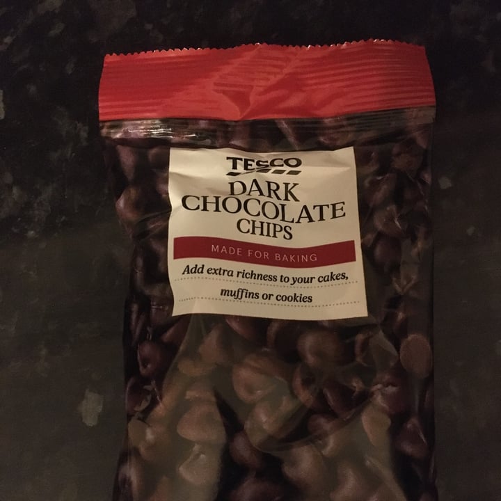 Tesco dark chocolate chips Review abillion