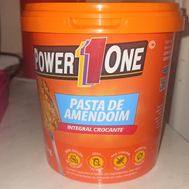 photo of power 1 one  pasta de amendoim shared by @larissg on  28 Apr 2023 - review