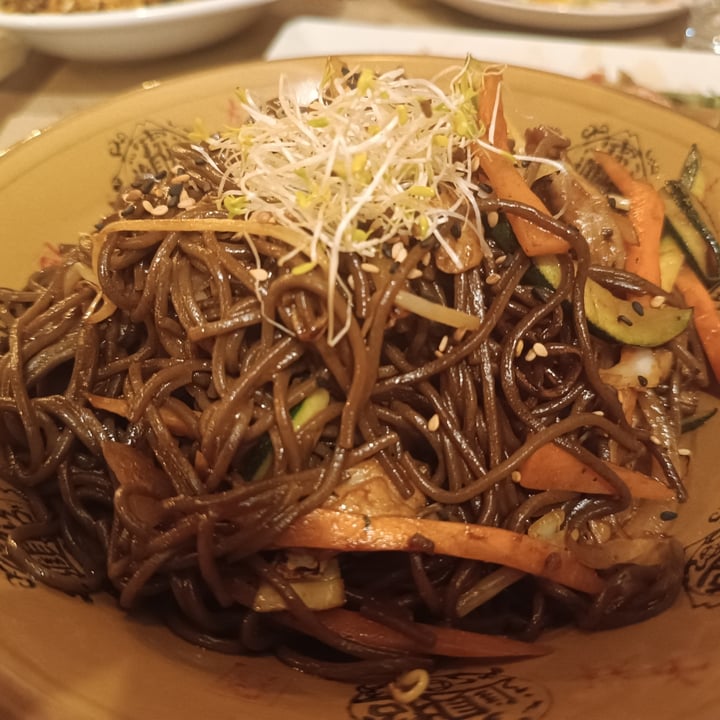 photo of Tulsi Vegan Restaurant Yakisoba Pollo Vegano shared by @esther7 on  23 May 2023 - review