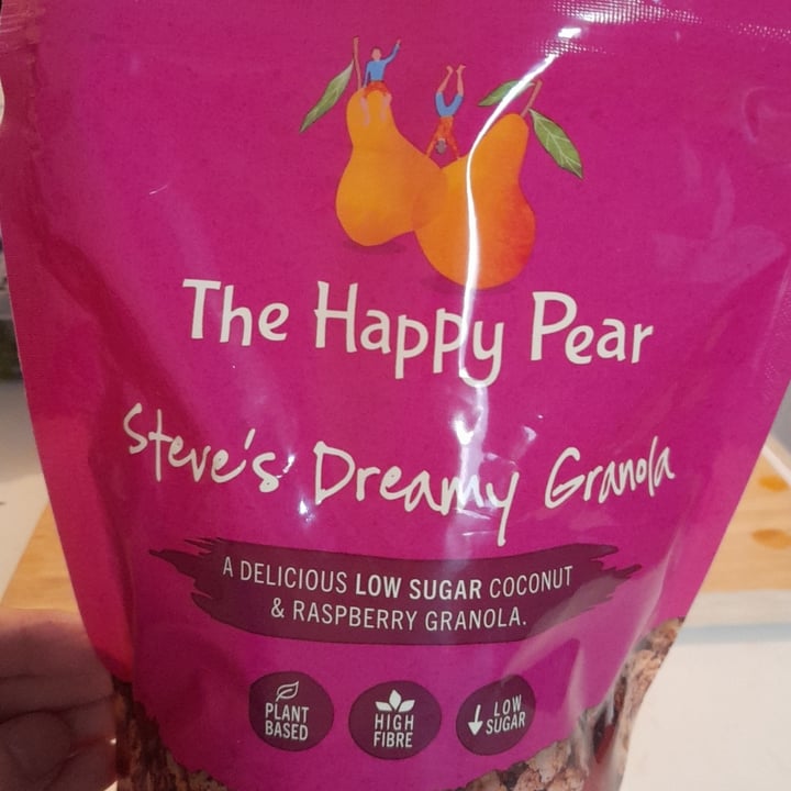 photo of The Happy pear Steves Dreamy Granola shared by @venerableveganvirtue on  10 Apr 2023 - review