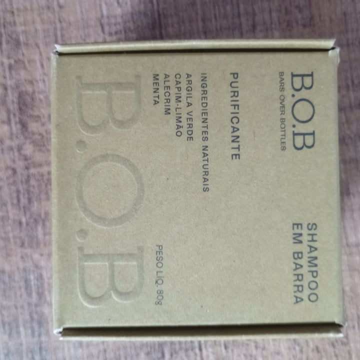 photo of B.O.B B.O.B Shampoo Sólido Purificante shared by @rosaloureiro on  02 Apr 2023 - review