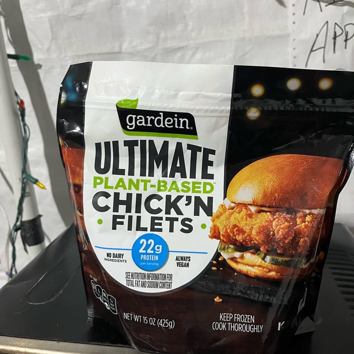 photo of Gardein Gardein Ultimate Chic'n Filets shared by @oshmorethstorm on  31 Jan 2023 - review