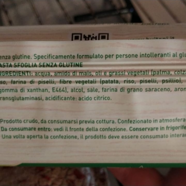 photo of Buitoni sfoglia rotonda senza glutine vegana shared by @roberta2021 on  23 Jun 2023 - review