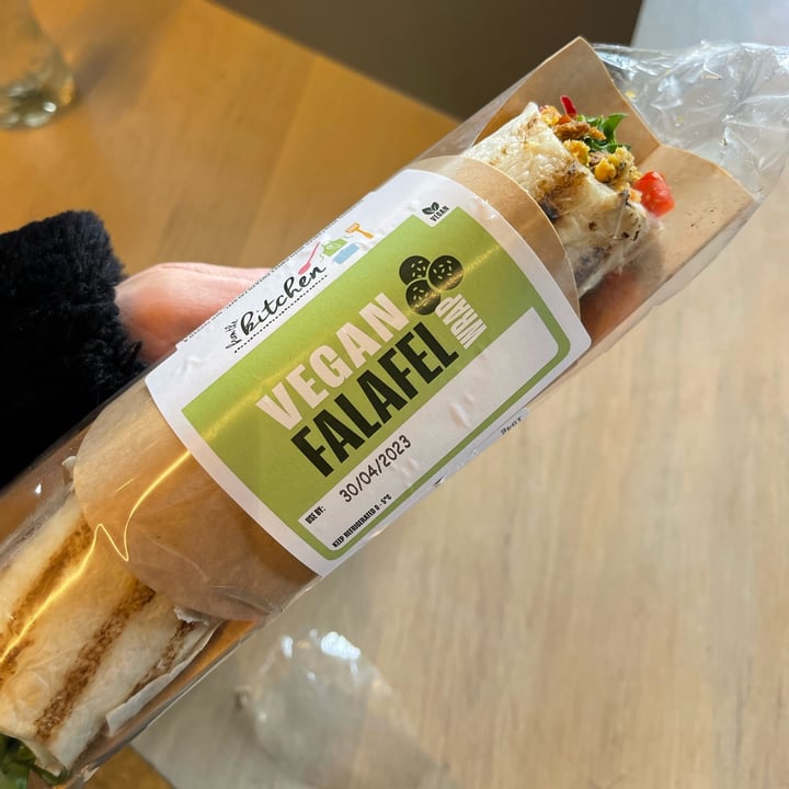 photo of National Trust - Giant's Causeway Vegan Falafel Wrap shared by @vegneve on  17 May 2023 - review