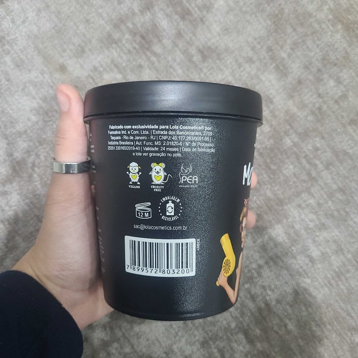 photo of Lola Cosmetics Mascara Capilar Morte Súbita shared by @giovannathais on  25 May 2023 - review