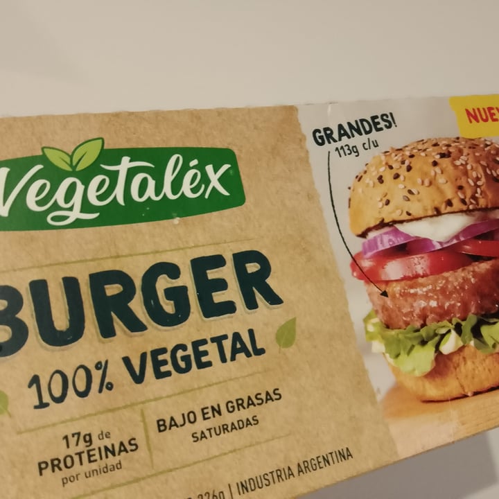 photo of Vegetalex Burger 100% Vegetal shared by @camille22 on  07 Aug 2023 - review