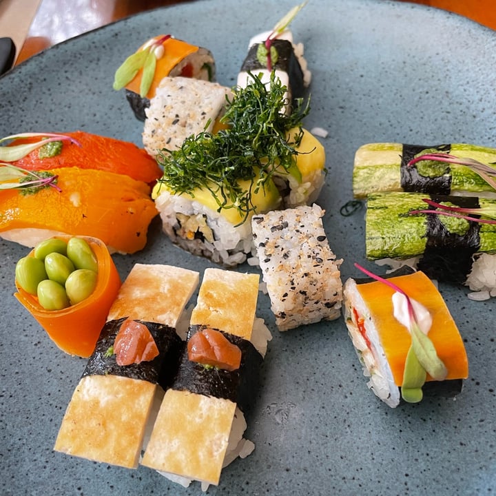 photo of Sushimar Vegano Rodízio Vegano shared by @lucaseggi on  07 Apr 2023 - review