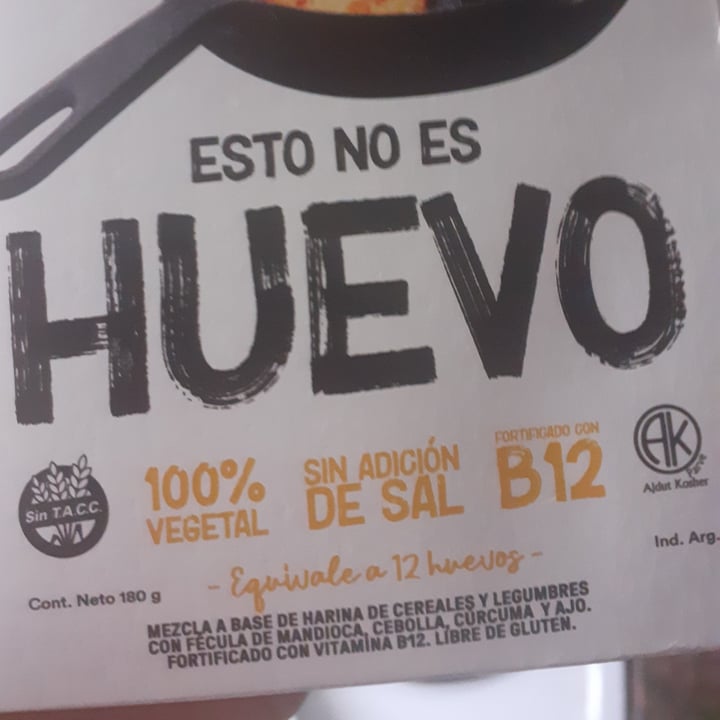 photo of Molé Esto NO ES HUEVO shared by @kevincordoba93 on  09 Jun 2023 - review