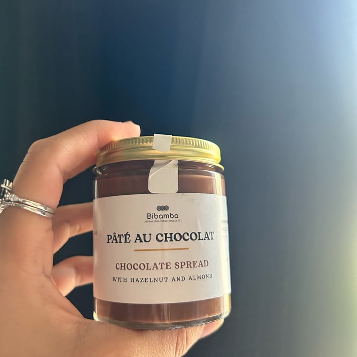 photo of bibamba pâté au chocolat shared by @izzyyrey on  30 May 2023 - review