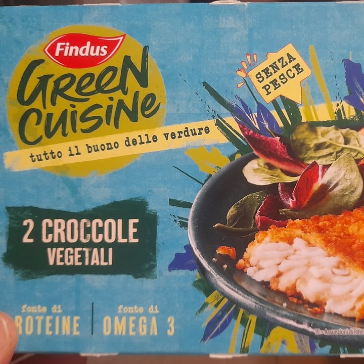 photo of Findus 2 croccole vegetali shared by @bsilvia on  01 Apr 2023 - review