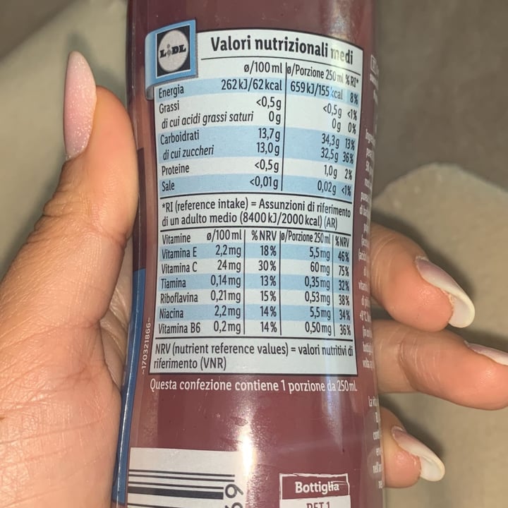 photo of Solevita Super smoothie +ricarica shared by @claritaisamood on  25 Mar 2023 - review