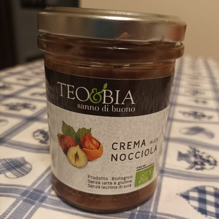 photo of Teo&Bia Crema Alla nocciola shared by @valeluce85 on  06 Feb 2023 - review