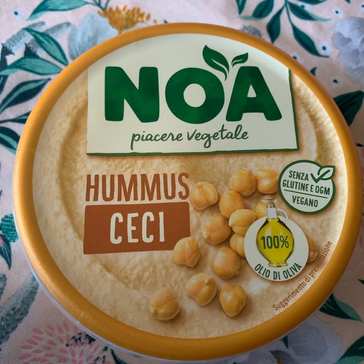 photo of noa piacere vegetale Hummus ceci shared by @mariolina on  03 Jan 2023 - review