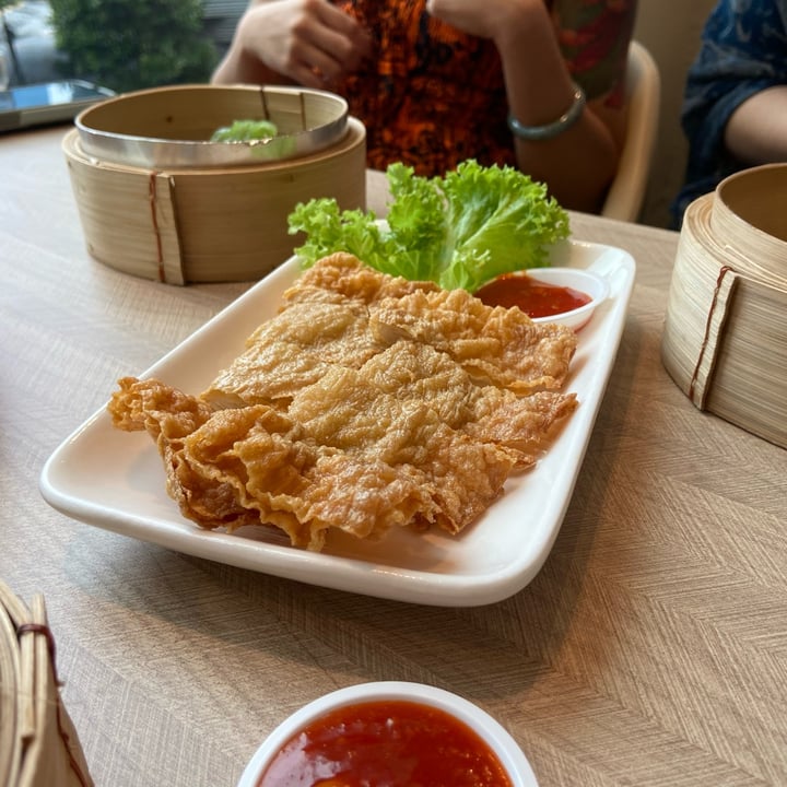 photo of D'life Signature 蔬品軒 Crispy Yuba shared by @dafnelately on  19 Mar 2023 - review
