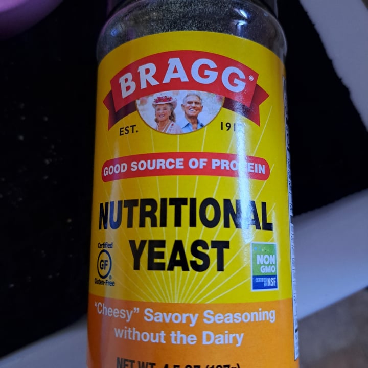 photo of Bragg Bragg nutritional Yeast shared by @bekindalways751 on  15 Jan 2023 - review