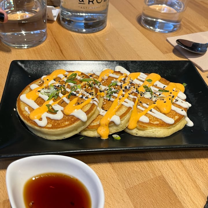 photo of Roots & Rolls Okonomiyaki Pancakes shared by @irenevegan on  26 Jan 2023 - review
