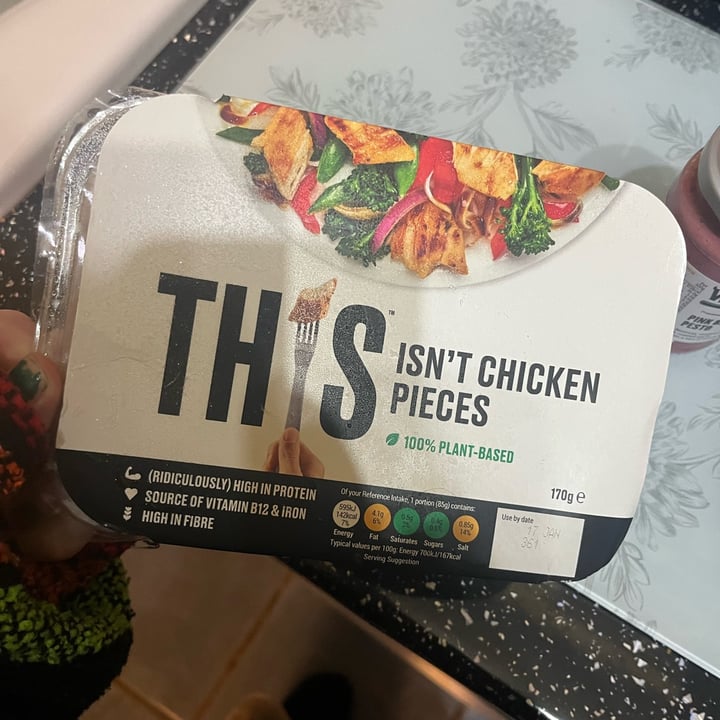 photo of THIS Isn't chicken pieces shared by @rhiannondiamxnd on  29 Jan 2023 - review