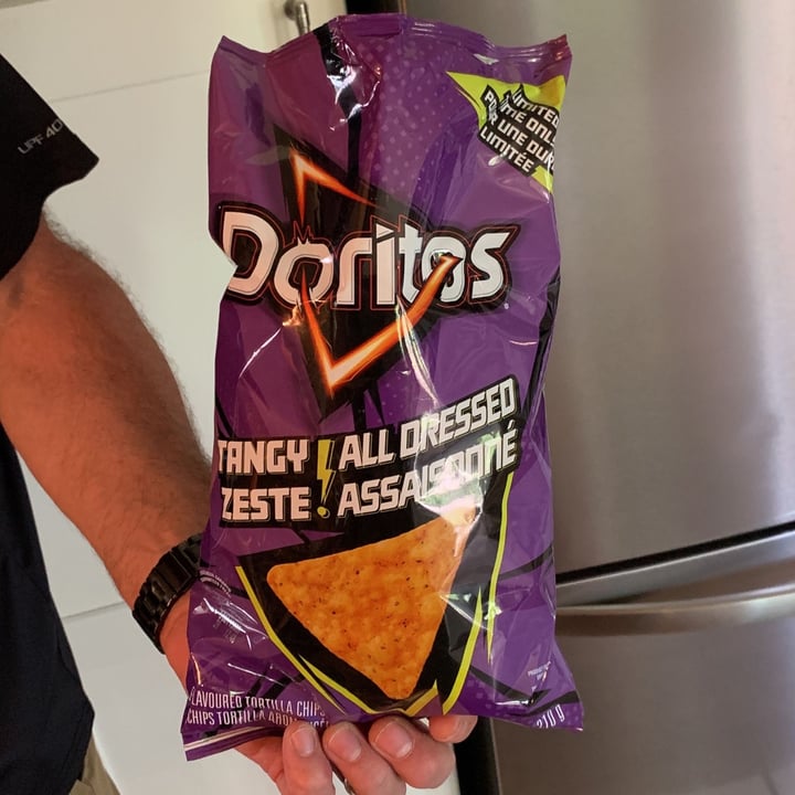 photo of Doritos Tangy All Dressed shared by @nbacha on  27 May 2023 - review