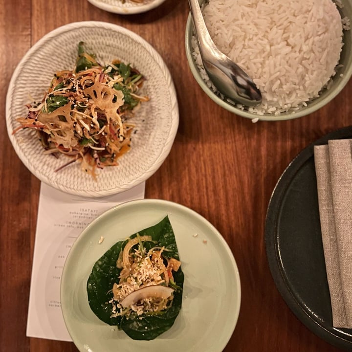 photo of Restaurang Farang Tasting Menu Vegetarian shared by @harsmatilda on  07 Feb 2023 - review