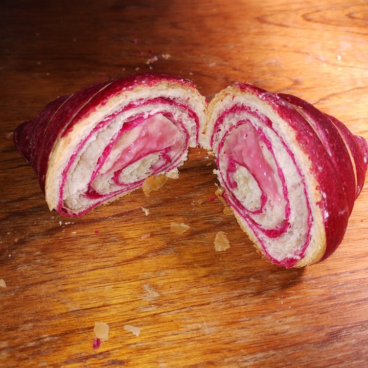 croissant frutilla