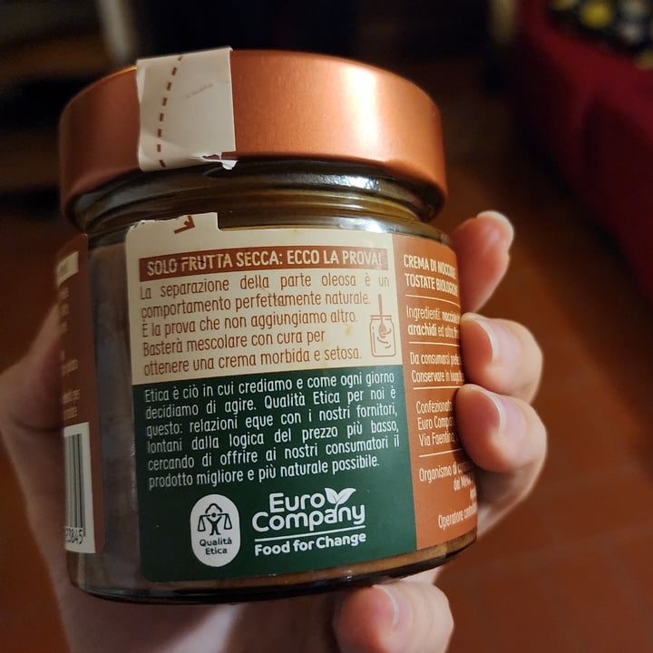 photo of 100% crema di nocciole Crema di nocciole shared by @andirabas on  29 Jan 2023 - review