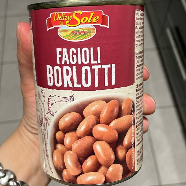 photo of Delizie dal Sole Fagioli borlotti shared by @iside01 on  15 Jul 2023 - review