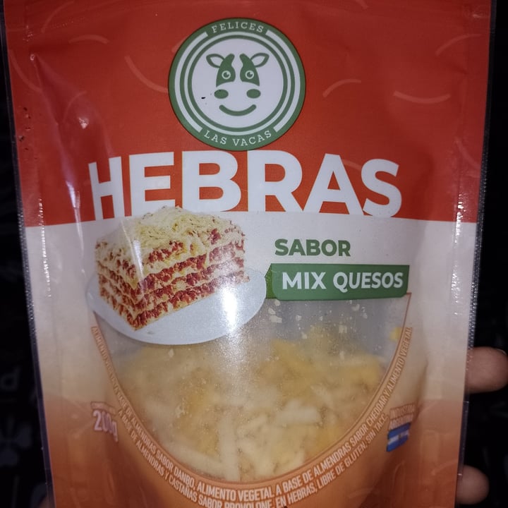 photo of Felices Las Vacas Hebras Mix Quesos shared by @venecia1 on  01 Feb 2023 - review