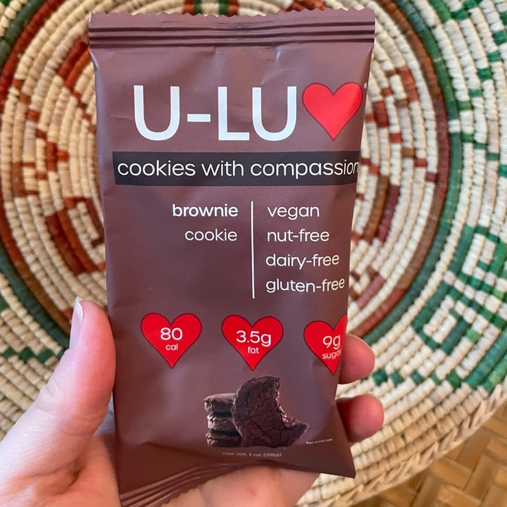 photo of Ul-u Brownie Cookie shared by @lisseatsplants on  10 Mar 2023 - review