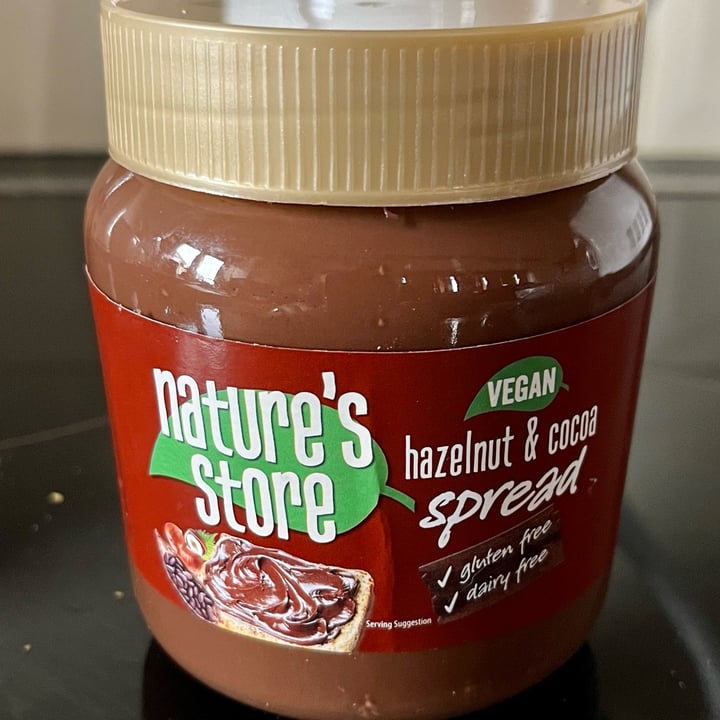 photo of nature's store Hazelnut & Cocoa Spread shared by @mtp on  19 Feb 2023 - review
