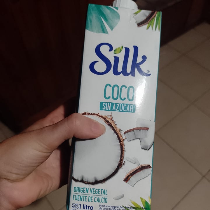 photo of Silk Leche De Coco Sin Azucar shared by @solanacarella on  08 Apr 2023 - review
