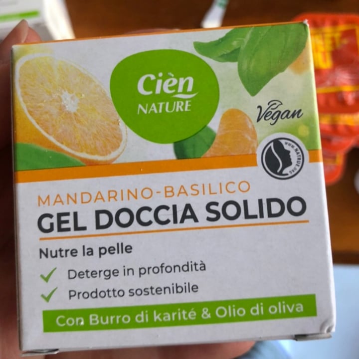 photo of Cien Gel Doccia Solido Mandarino-Basilico shared by @alisaki1 on  19 Jun 2023 - review