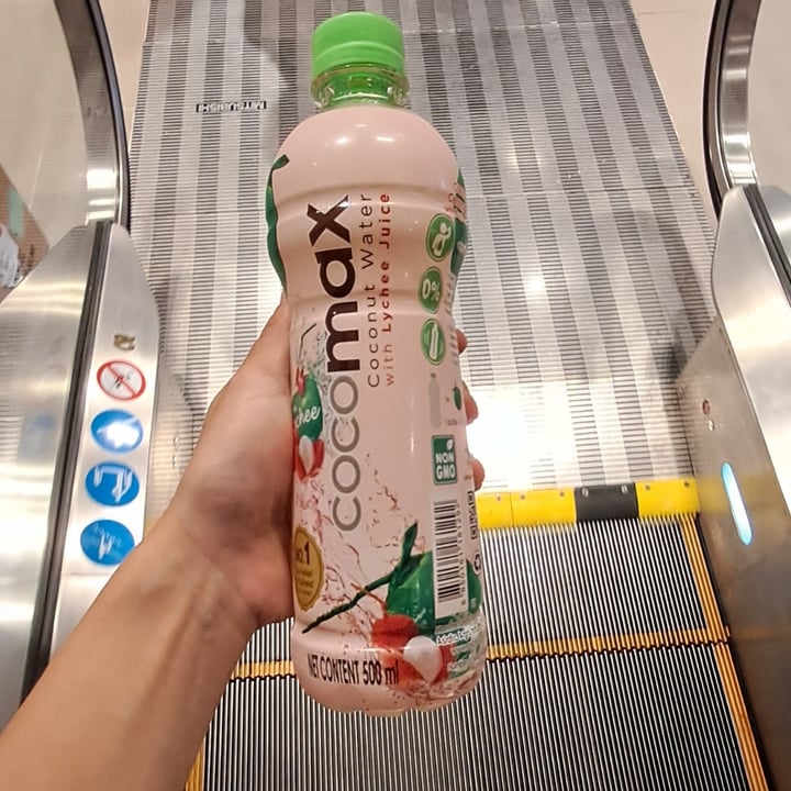 photo of Cocomax Coconut Water With Lychee shared by @plantaepy on  18 Jul 2023 - review