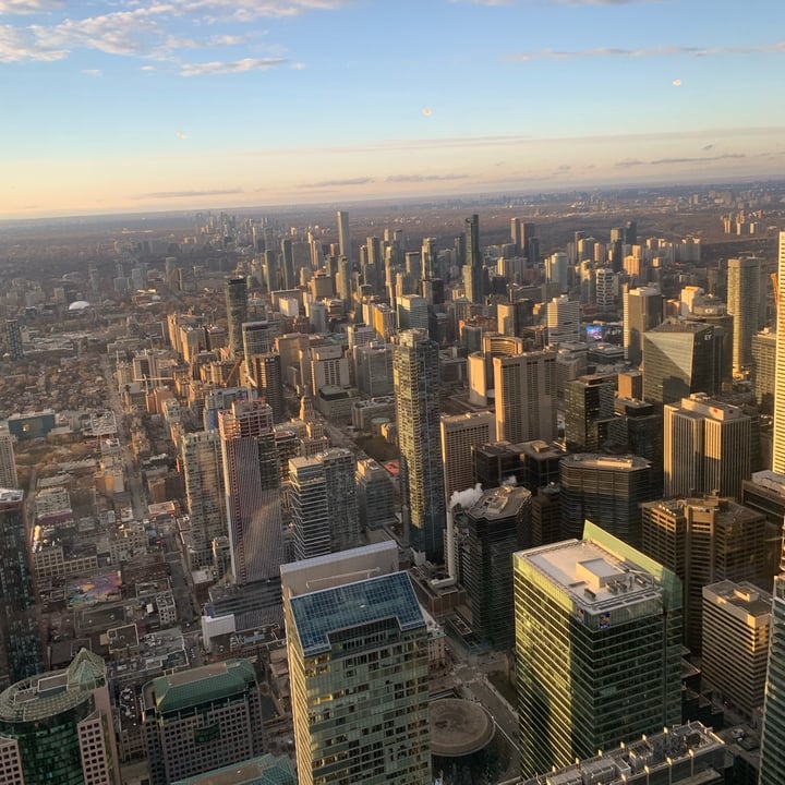 photo of 360 The Restaurant at the CN Tower White Bean And Male Bauletti shared by @vegandidsystem on  03 Apr 2023 - review