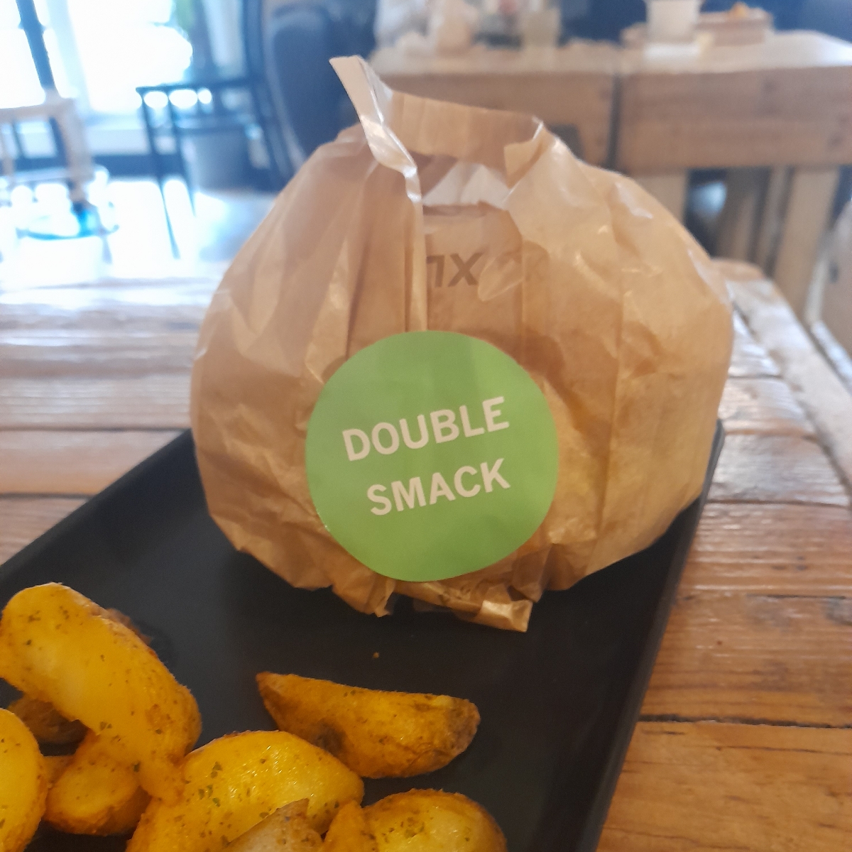 Hank Burger Double Smack Reviews abillion