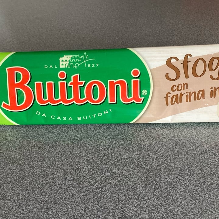 photo of Buitoni Pasta sfoglia integrale shared by @gattaviola on  14 May 2023 - review