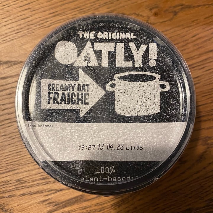 photo of Oatly Creamy Oat Fraiche shared by @partyinthekitchen on  01 Jan 2023 - review