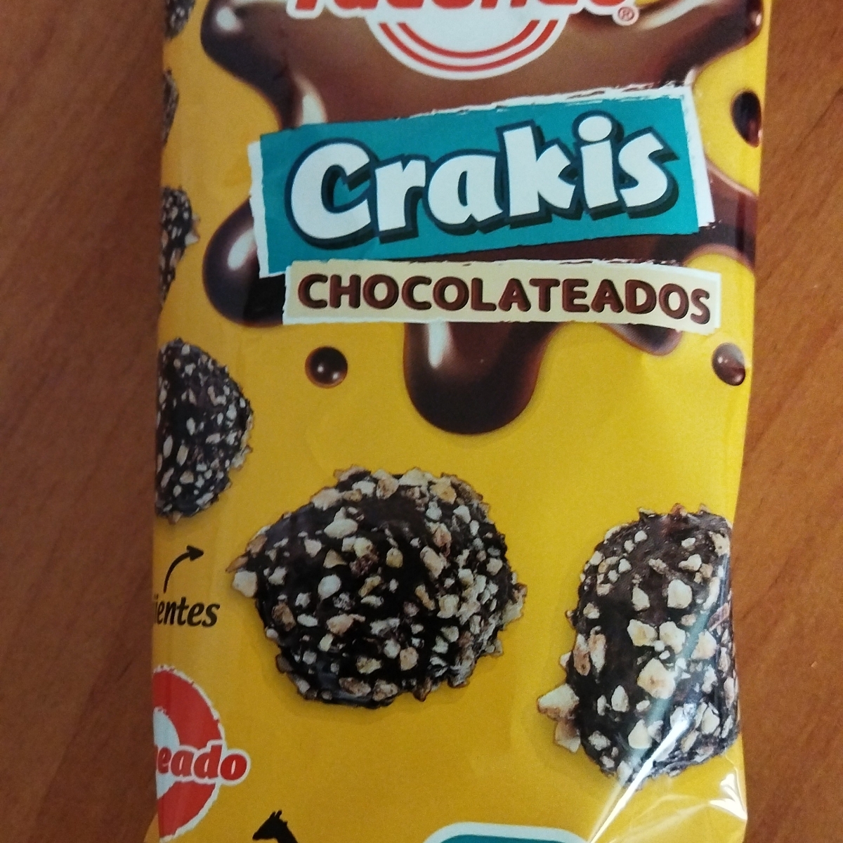 crakis chocolateados from Facundo - Vegan Product Reviews & Ratings ...
