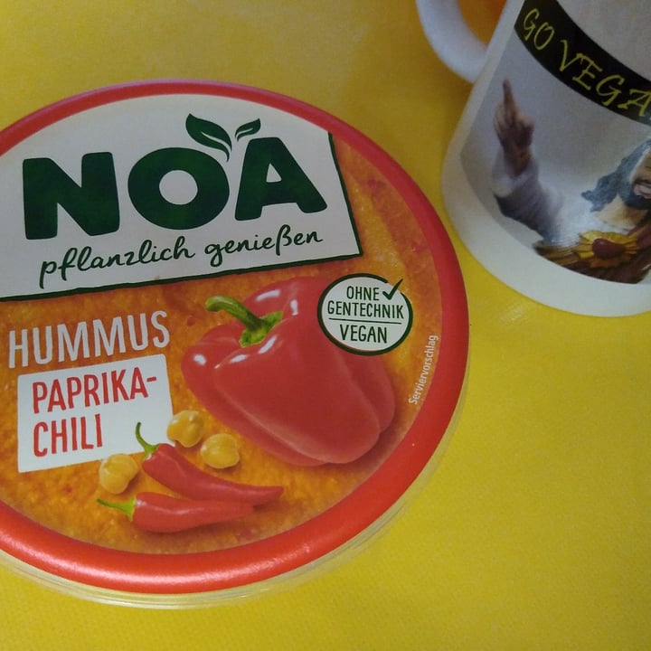 photo of Noa Hummus Paprika-Chili shared by @alexsea on  04 Feb 2023 - review