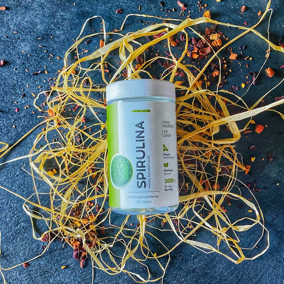 Prozis Spirulina Natural BlueGreen Algae Reviews abillion