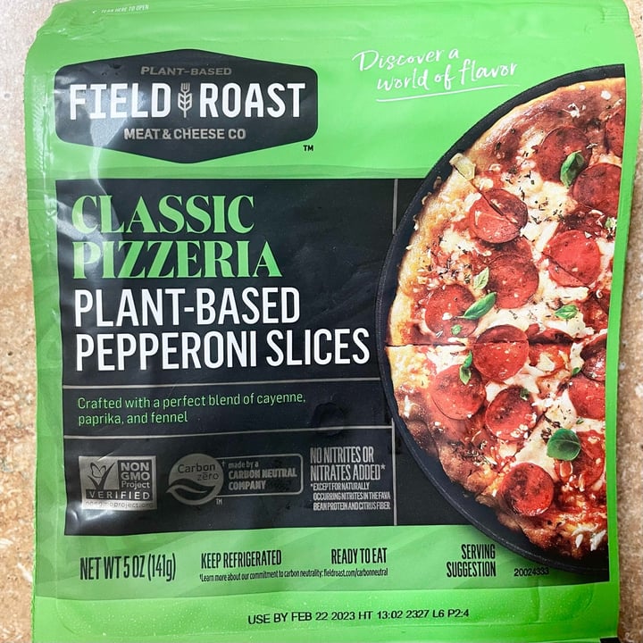 Field Roast Pepperoni Slices Review | abillion