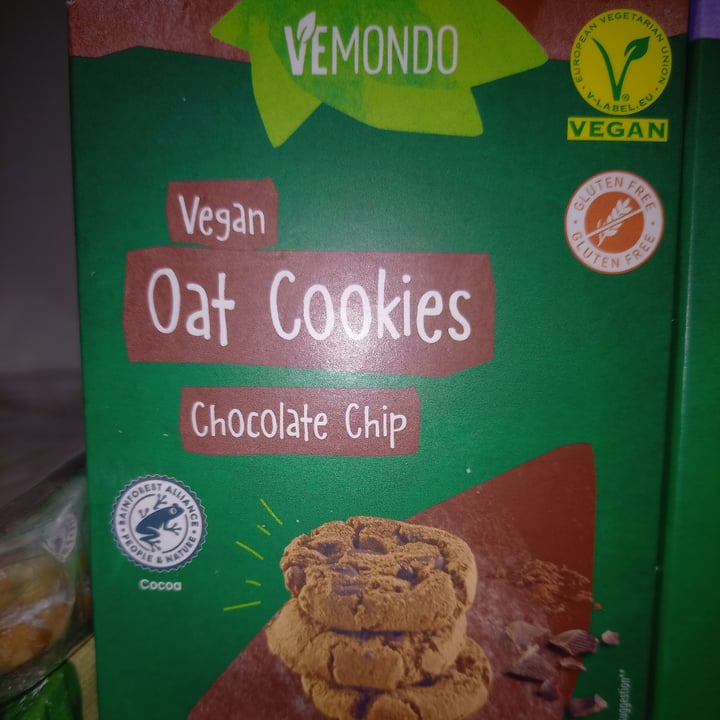 photo of Vemondo Vegan Oat Cookies Chocolate Chip shared by @milla88 on  03 Aug 2023 - review