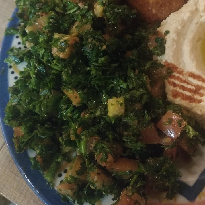 photo of Hommus - Snack Libanese Tabule shared by @chiaracappellini on  16 Feb 2023 - review