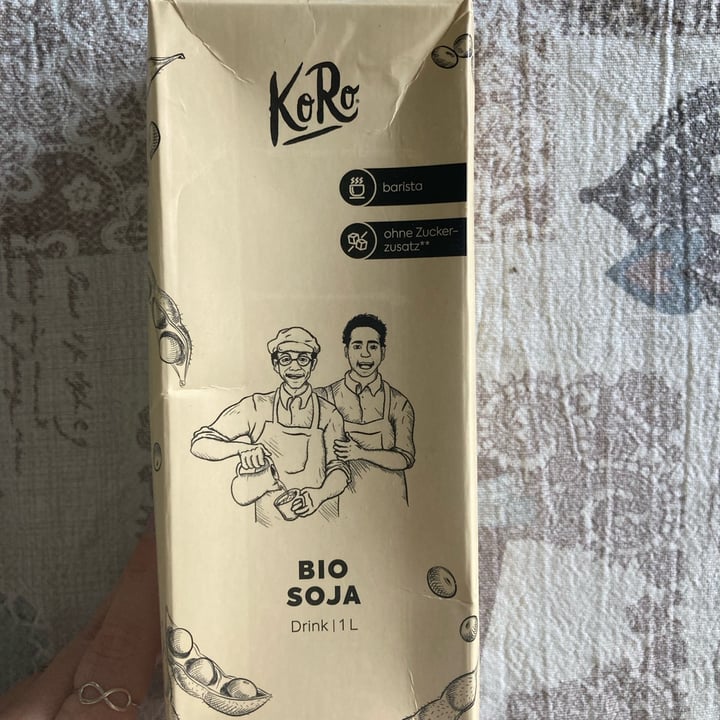 photo of Koro Bio Soja Drink shared by @tinavegl on  02 May 2023 - review
