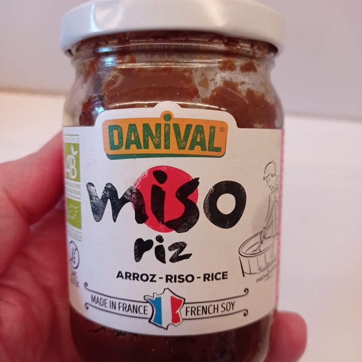 photo of Danival Miso Riz shared by @spanish-girl-inmilan on  24 Jan 2023 - review