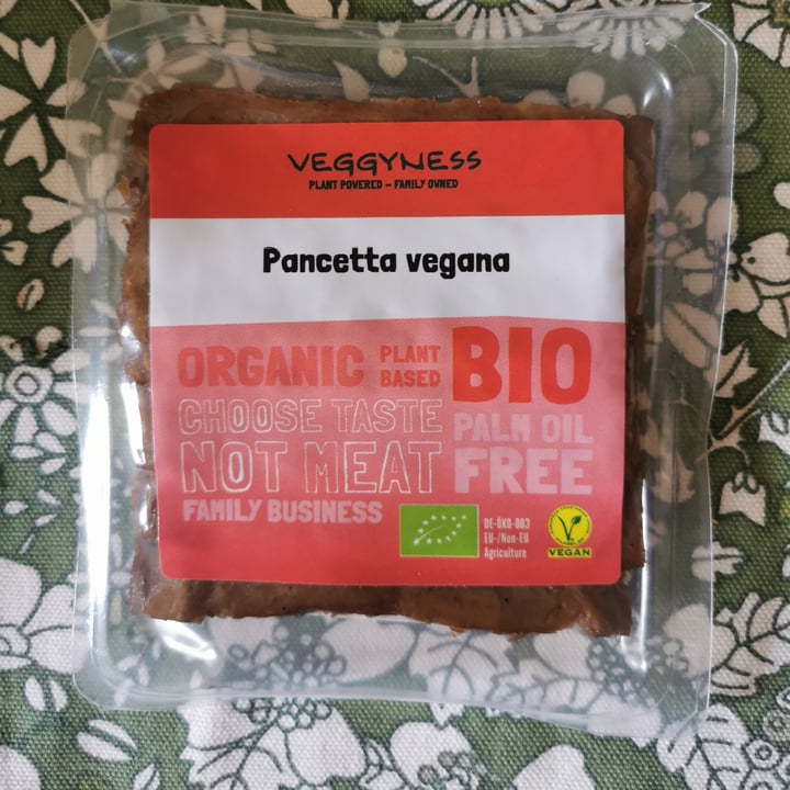 photo of Veggyness Pancetta Vegana shared by @greenganesha on  14 Apr 2023 - review
