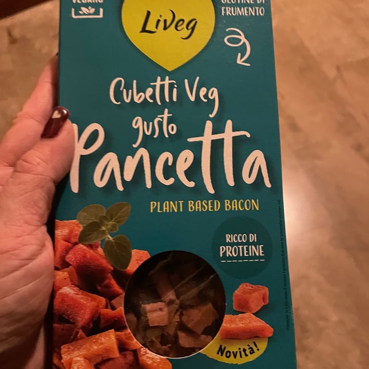 photo of Liveg Cubetti veg gusto pancetta shared by @lucykyra on  14 Jun 2023 - review