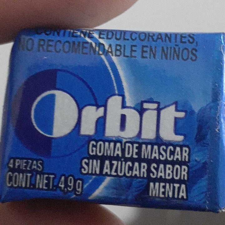 photo of Orbit chicle sabor menta shared by @rammar on  11 May 2023 - review