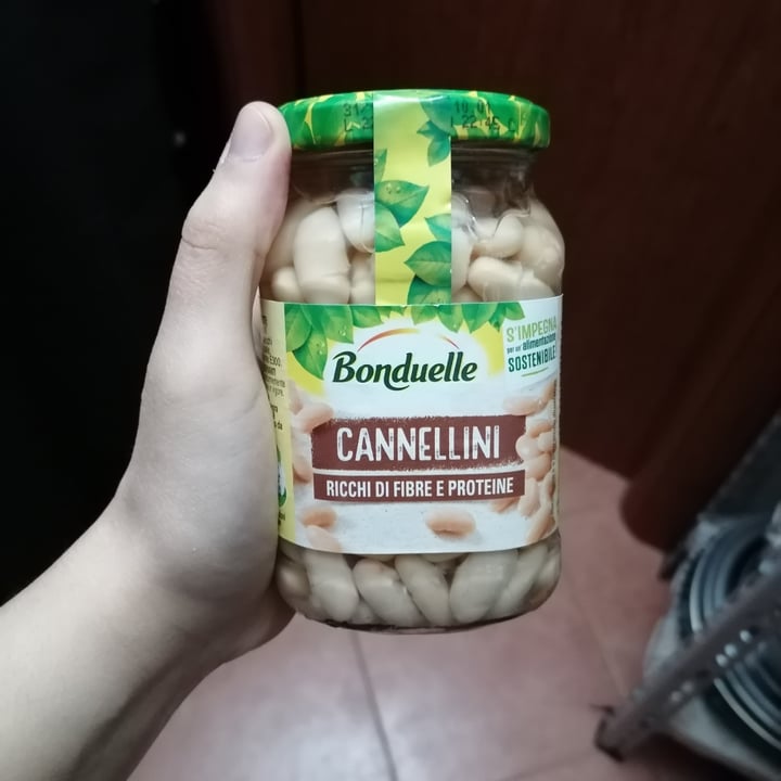 photo of Bonduelle cannellini in vetro shared by @eatpussyitsvegan on  27 Mar 2023 - review