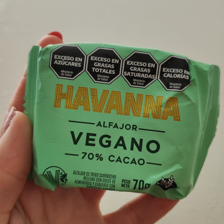 photo of Havanna Alfajor Vegano shared by @maraf on  08 Feb 2023 - review