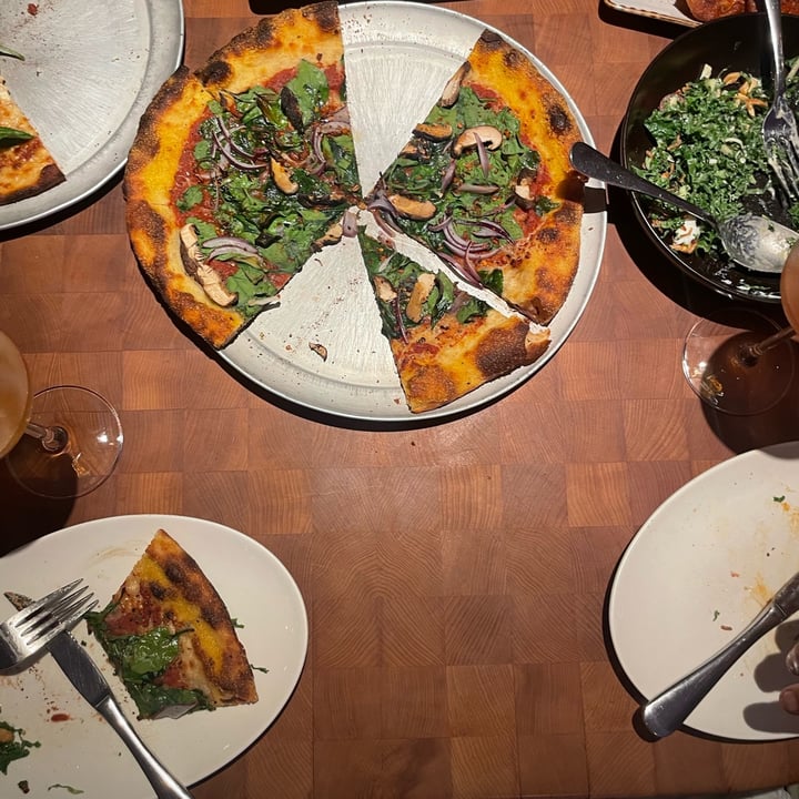 photo of Blue Label Pizza & Wine Veganized Umami Bomb Pizza shared by @priyangav on  11 Jul 2023 - review